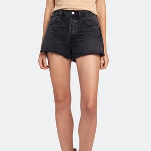 Agolde Parker Shorts - Size 26 - Black